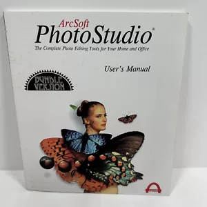 ArcSoft Photo Studio 1.5 Software 3.5 Floppy Disk Windows - Picture 1 of 3