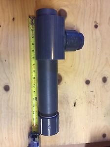 Penberthy Jet Pump LL 2 56848-020 Size: 1-1/4'' x 2'' x 2'' PVC w/ PVC Fittings