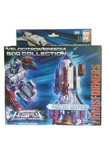 Transformers Legacy Velocitron Speedia 500 Victory Universe Galaxy Shuttle NEW Cover