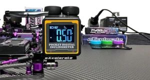 Excelerate RC Prodigy Digital Camber Gauge Set XCE-1102 - Picture 1 of 2