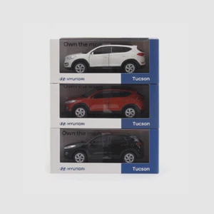 Hyundai Tucson TL Motors Mini Car Diecast 1:38 Scale Toy 3 Color - Picture 1 of 8