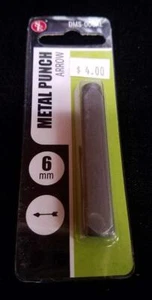 Pfeil Design Metall Stanzstempel | 6 mm Stahlstempel Handstanzer Schmuck Münzen - Bild 1 von 3