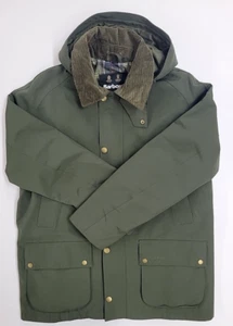 Barbour Winter Ashby Waterproof Polyester Jacket - Sage Green - Men's XL (NWD) - Picture 1 of 24