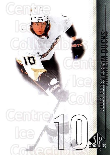 2010-11 Sp Authentic #83 Corey Perry - Image 1 of 1