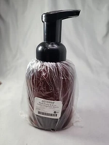 DoTerra Black Pump & 8 oz Amber Foaming Soap Dispenser Bottle New in Packaging - Picture 1 of 4