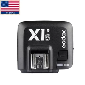 US Godox X1R-C 2.4G TTL Wireless Receiver For Canon Camera Speedlite Trigger - Picture 1 of 8