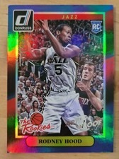 2014-15  Rodney Hood Donruss The Rookies  #17 RC36 /99 Artist Proof