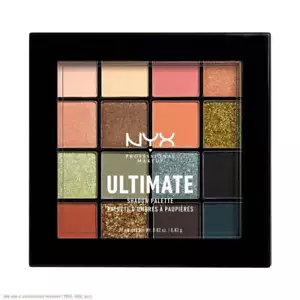 NYX Professional Makeup Ultimate Eye Shadow Palette, Ultimate Utopia USP12 - Picture 1 of 5
