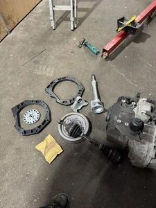 Conversión de placa adaptadora Dsg a Zetec Turbo - Imagen 1 de 17