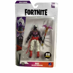 Figura de acción Fortnite Raz Glyph Master 4" Jazwares Epic Games caja sellada - Imagen 1 de 4