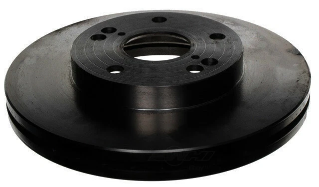 Rotor de freno de disco delantero sin recubrimiento ACDelco 18A584A se adapta a 91-92 Lexus LS400 Foto 1 de 4