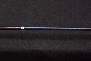 mint HOUSE OF FORGED "EXP LD-255" (X) long-drive shaft w/TAYLORMADE adapter - Picture 1 of 1