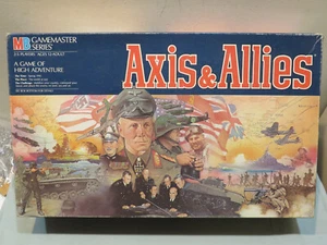 Gioco da tavolo vintage Milton Bradley Axis & Allies primavera 1942, nuovo, scatola aperta - Foto 1 di 10