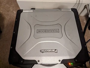 PANASONIC CF-30 Touchscreen TOUGHBOOK LAPTOP CF30 Win 10 1.66Ghz 3GB 240GB SSD - Picture 1 of 8