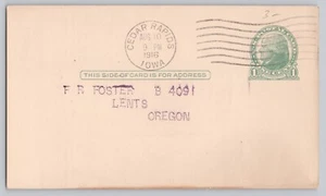 Mutual Benefit Order of Railway Conductors of America Assessment Cedar Rapids IA - Picture 1 of 2