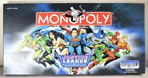 The Justice League of America MONOPOLY SAMMLEREDITION Brettspiel - KOMPLETT - Bild 1 von 20