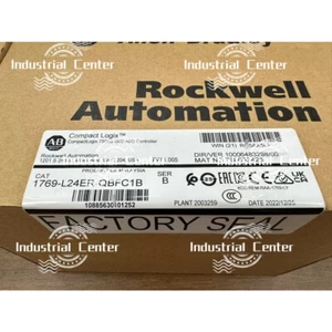 1769-L24ER-QBFC1B AB CompactLogix 750KB DI/O AI/O Controller Brand New in Box! - Picture 1 of 1