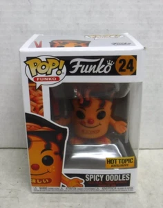 Spicy Oodles Funko POP! #24 Exclusiva Figura Caja Desgaste 121724AST - Imagen 1 de 3