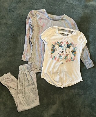 Unicorn Pajamas & Tank Girls 7/8 - Image 1 of 4
