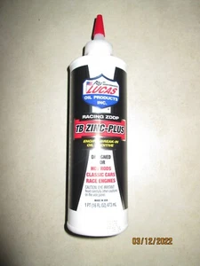 1 BOTTLE OF #10063 LUCAS BREAK-IN OIL ADDITIVE-TB ZINC PLUS - Bild 1 von 3