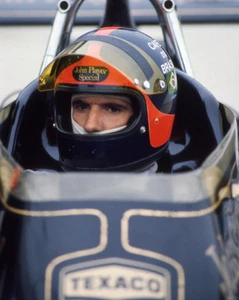 1972 EMERSON FITTIPALDI Glossy 8x10 Photo Formula 1 U.S. Grand Prix Poster Print - Picture 1 of 1