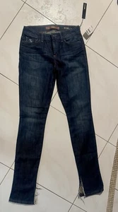 Jeans Joes donna 26 blu chelsea skinny lavaggio scuro denim - Foto 1 di 14