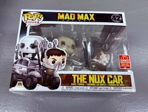 Funko Pop Ride 42 The Nux Car Mad Max Fury Road SDCC 2018 Exclusive 5000 LE - Picture 1 of 6