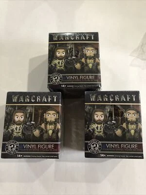 Funko WOW Warcraft Mystery Minis Vinyl Toy Figures Lot of 3 - Sealed New - Image 1 of 2