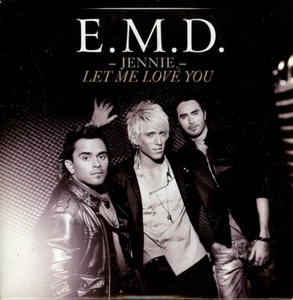 E.M.D - "Jennie Let Me Love You" - 2008 - CD Single - Imagen 1 de 1