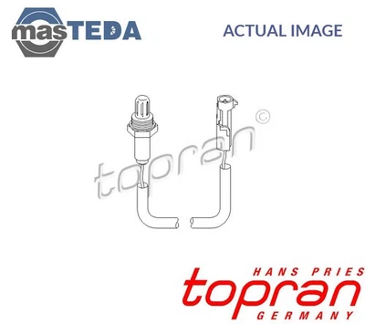 201 758 LAMBDA OXYGEN O2 SENSOR IN FRONT OF THE CATALYST TOPRAN NEW - Image 1 of 4