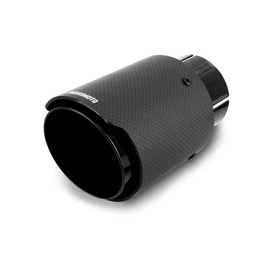 Mishimoto For MMEXH-TIP-CF3BK Carbon Fiber Muffler Tip, Black - Imagem 1 de 4
