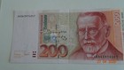 200 DM Deutsche Mark Banknote Schein 02.Januar 1996 leicht gebraucht