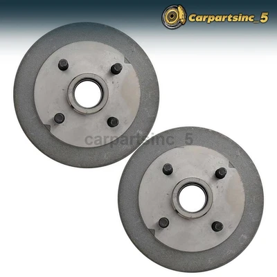 2 tambores de freno traseros para Toyota Tercel 1,5 L 1983-1990 Foto 1 de 4