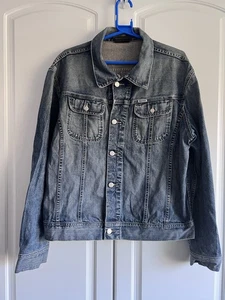 Vintage Diesel Mens Denim Jacket Western Trucker Workwear XL Type 3 Gregg - Picture 1 of 8