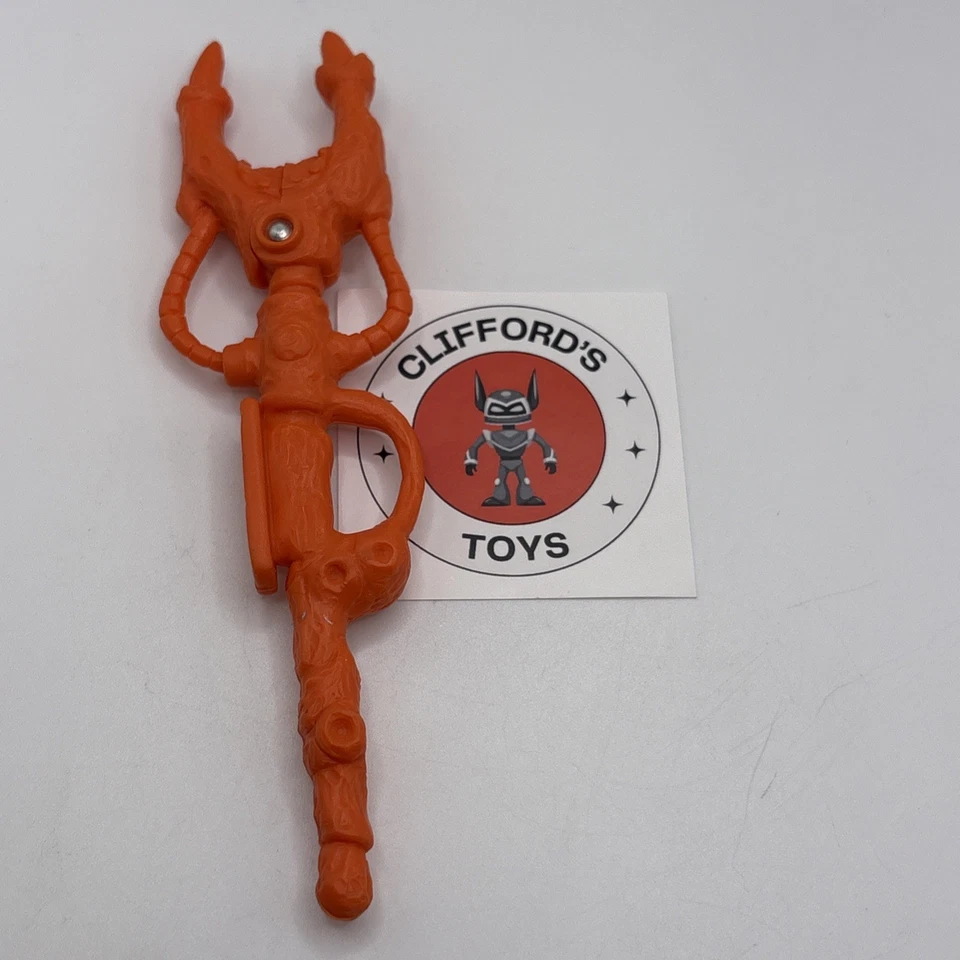 De colección Mighty Morphin Power Rangers Garra Dramole 1994 Staff Part Accesorio Foto 1 de 1