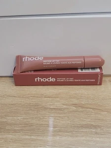 RHODE Peptide Lip Tint Toast Shea Butter 10ml .3 fl oz Full Size NEW IN BOX - Picture 1 of 6