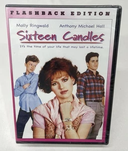 Sixteen Candles 1984 (DVD 2008) NEW SEALED! Molly Ringwald John Hughes Classic! - Picture 1 of 2