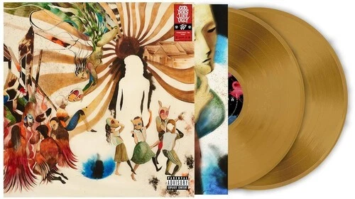 JID feat. 21 Savage and Baby Tate - God Does Like Ugly [New Vinyl LP] Explicit, - Image 1 of 1