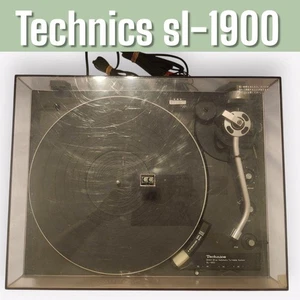 Technics SL-1900 Giradischi a trazione diretta usato GIAPPONE - Foto 1 di 11