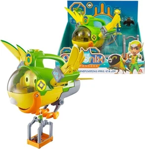 PETRONIX DEFENDERS Deluxe Transforming PAUL-E e JIA Originale GIOCHI PREZIOSI - Foto 1 di 6