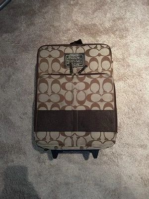 Coach Suitcase - Image 1 of 4