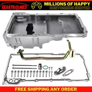 Swap Oil Pan Retrofit Kit Low Profile for LS1 LS2 LS3 4.8L 5.3L 6.0L 6.2L Tbfxdd - Picture 1 of 16
