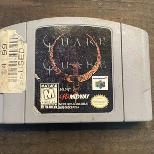 Carro Quake N64 solo Nintendo N64 - Imagen 1 de 3