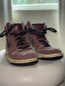 Nike Dunk High 6.0- Womens- Size 7.5- Dragon Red-[342257-600]-RARE-Skateboarding - Picture 1 of 7
