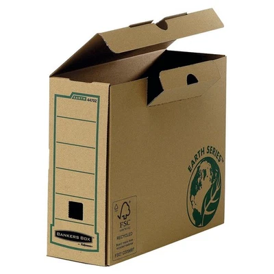 Bankers Box Archivboxen Earth Series braun 10,3 x 31,9 x 25,4 cm, 20 St.