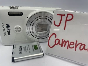 READ  Excellent Nikon Coolpix S6900 white Optical Zoom Wi-Fi Digital Camera 2261 - Picture 1 of 20