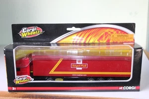 CORGI WHEELZ 1:64 ERF TRUCK & TRAILER - ROYAL MAIL TY86815 - Picture 1 of 1