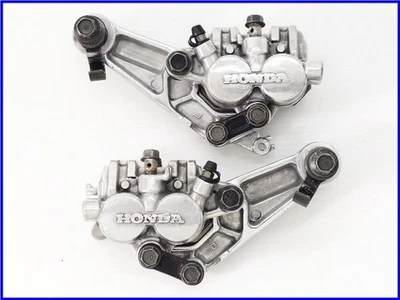 Juego de pinzas delanteras originales HONDA 1983 CB1100F pulidas CB750F CB900F  Foto 1 de 4