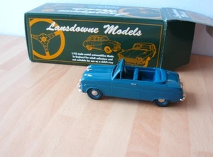 Ford Zephyr Six Convertible. Winchester Blue, Lansdowne Models. LDM 7B. 1/43 - Picture 1 of 6