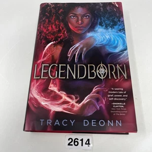 Legendborn by Tracy Deonn SIGNED First Edition 2020 Hardcover - Picture 1 of 17